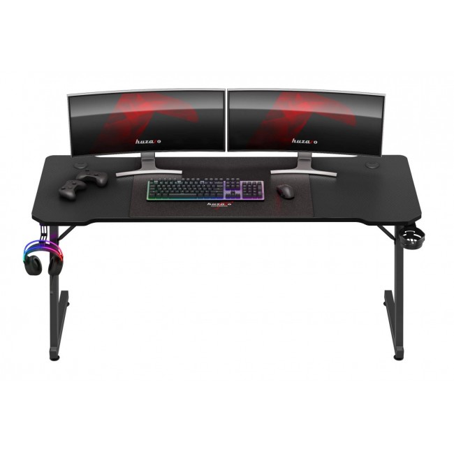 Huzaro Hero 4.8 Black - gaming desk Huzaro Hero 4.8 Black - gaming desk