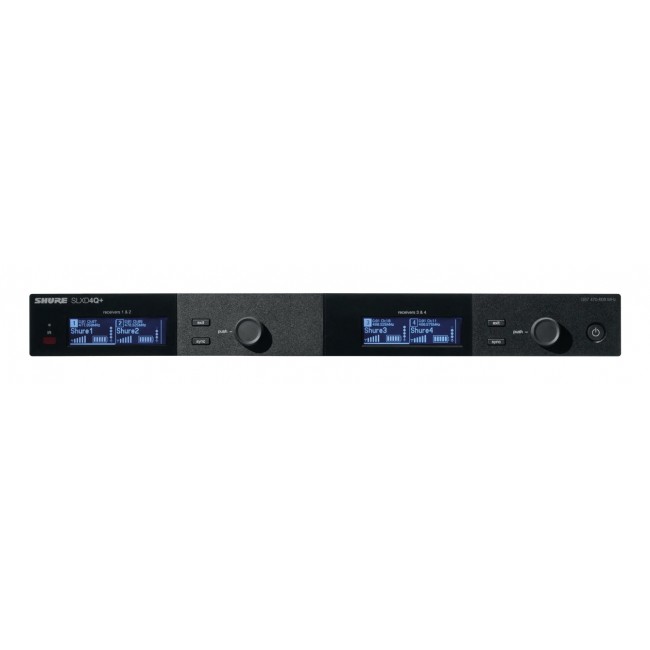 Shure SLXD4Q+ Shure SLXD4Q+