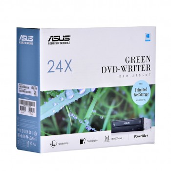 ASUS DRW-24D5MT optical disc drive Internal Black DVD Super Multi DL
