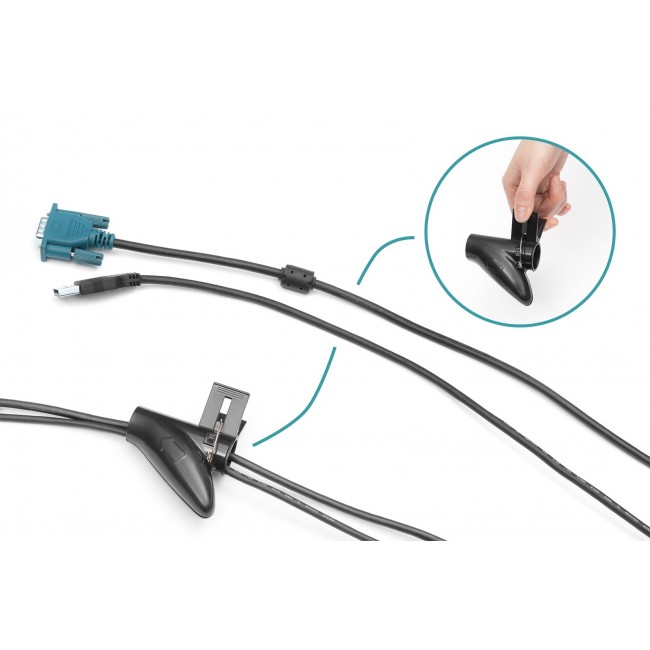 Digitus Flexible Cable Tube with a Pulling Aid, 5 m Digitus Flexible Cable Tube with a Pulling Aid, 5 m