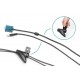 Digitus Flexible Cable Tube with a Pulling Aid, 5 m Digitus Flexible Cable Tube with a Pulling Aid, 5 m