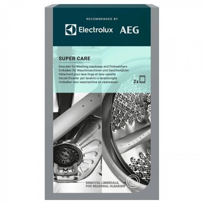Descaler for ELECTROLUX washing machines M2GCP101 Descaler for ELECTROLUX washing machines M2GCP101