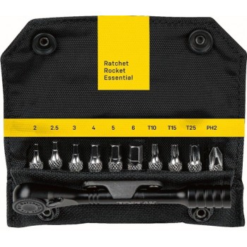 Topeak Ratchet Rocket Essential T-TT2628 Ratchet and bit spanner