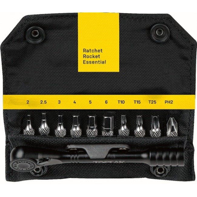 Topeak Ratchet Rocket Essential T-TT2628 Ratchet and bit spanner Topeak Ratchet Rocket Essential T-TT2628 Ratchet and bit spanner