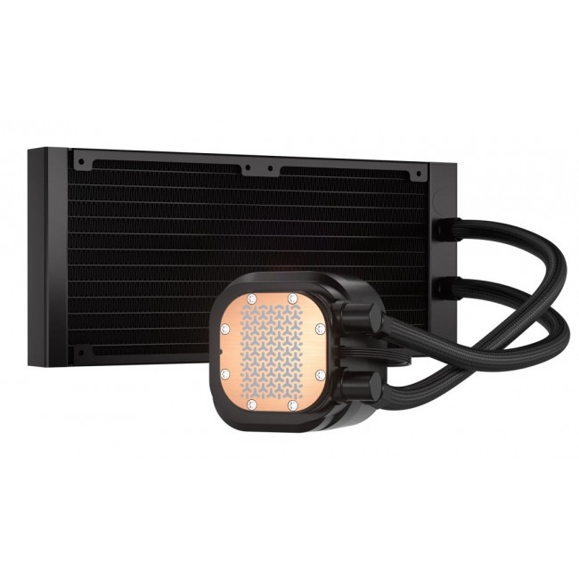 Corsair NAUTILUS 240 RS Motherboard All-in-one liquid cooler Black Corsair NAUTILUS 240 RS Motherboard All-in-one liquid cooler Black
