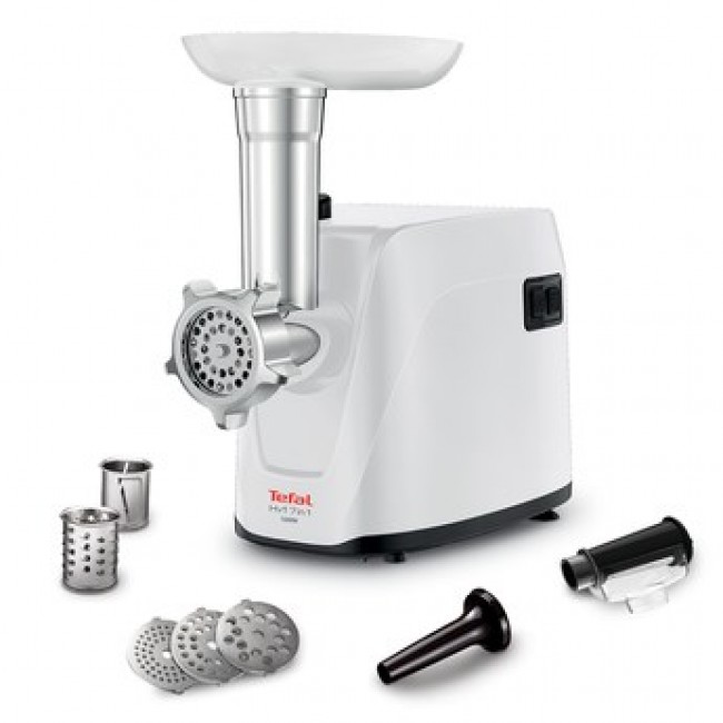 Tefal NE114130 mincer 1600 W White