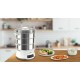 Tefal Convenient Series Deluxe VC502D steam cooker 3 basket(s) Countertop 900 W Stainless steel, White Tefal Convenient Series Deluxe VC502D steam cooker 3 basket(s) Countertop 900 W Stainless steel, White