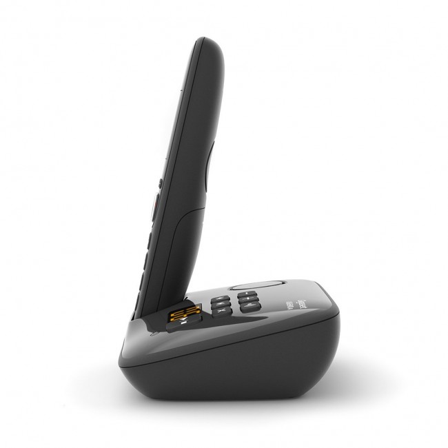 Gigaset AS690A Analog/DECT telephone Caller ID Black