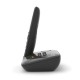Gigaset AS690A Analog/DECT telephone Caller ID Black