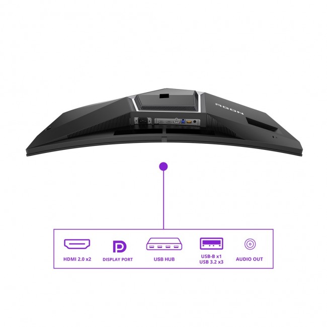 AOC AGON PRO AG346UCD computer monitor 86.4 cm (34 AOC AGON PRO AG346UCD computer monitor 86.4 cm (34