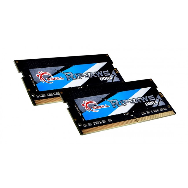 G.Skill Ripjaws F4-3200C22D-32GRS memory module 32 GB 2 x 16 GB DDR4 3200 MHz G.Skill Ripjaws F4-3200C22D-32GRS memory module 32 GB 2 x 16 GB DDR4 3200 MHz