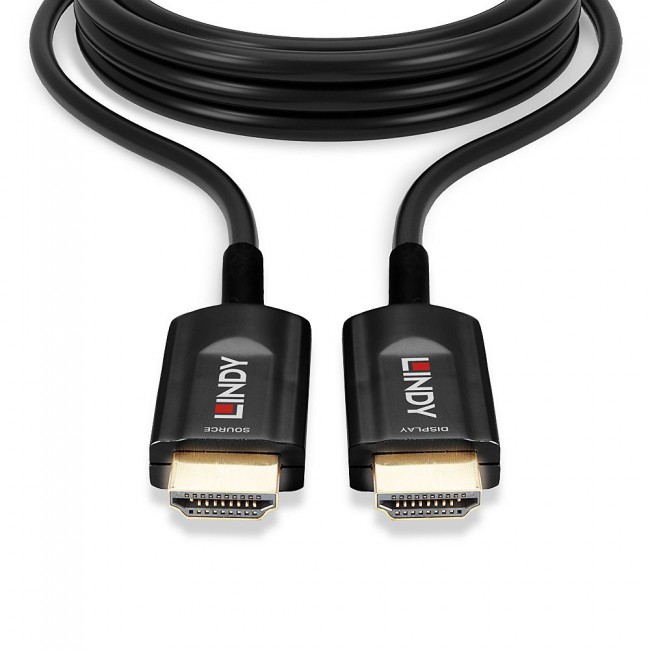 Lindy 20m Fibre Optic Hybrid Ultra High Speed HDMI Cable Lindy 20m Fibre Optic Hybrid Ultra High Speed HDMI Cable