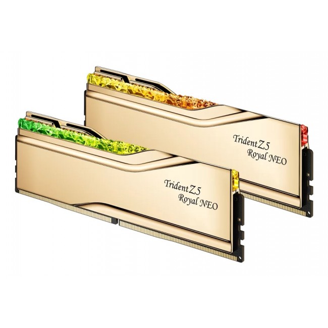 G.Skill Trident Z5 Royal Neo F5-8000J3848H16GX2-TR5NG memory module 32 GB 2 x 16 GB DDR5 8000 MT/s