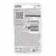 BRAUN Series replacement blades, black