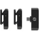 R DE Wireless Micro - 2-channel digital wireless system, USB-C, black
