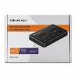 Qoltec M.2 SSD Docking Station | NVMe| SATA | USB-C | DUAL 2 x 2TB
