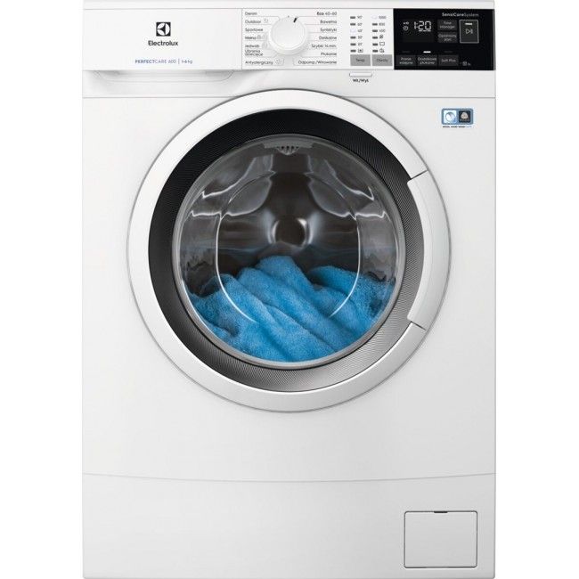 Electrolux PerfectCare 600 EW6SN406WP washing machine Front-load 6 kg 1000 RPM White Electrolux PerfectCare 600 EW6SN406WP washing machine Front-load 6 kg 1000 RPM White