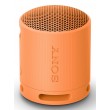 Sony SRS-XB100 - Wireless Bluetooth Portable Speaker, Durable IP67 Waterproof & Dustproof, 16 Hour Battery, Eco, Outdoor and Travel in Orange