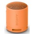 Sony SRS-XB100 - Wireless Bluetooth Portable Speaker, Durable IP67 Waterproof & Dustproof, 16 Hour Battery, Eco, Outdoor and Travel in Orange