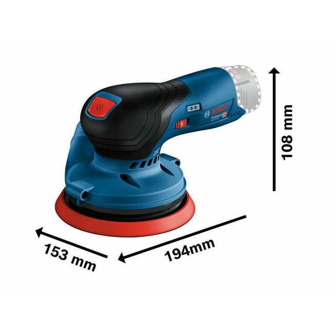 Bosch GEX 12V-125 Professional