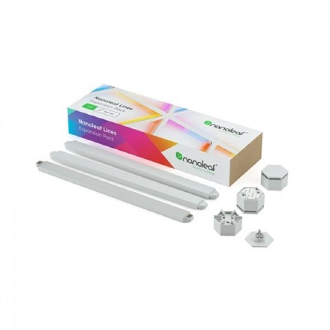 Nanoleaf Lines Squared Expansion Pack Other Nanoleaf Lines Squared Expansion Pack Other