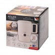 Electric kettle ADLER AD 1388b tourist 0.8 L 650 W Beige Electric kettle ADLER AD 1388b tourist 0.8 L 650 W Beige