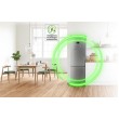 Bosch Serie 6 KGN39LBCF fridge-freezer Freestanding 363 L C Black