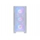 MSI MAG FORGE M100R Midi Tower Transparent, White