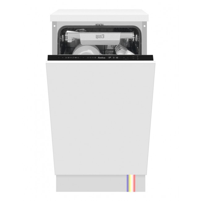 Amica DIM44C6EMONqH Built-in dishwasher 10 place settings