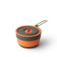 Sea To Summit Frontier Pot 1 L Grey, Orange Sea To Summit Frontier Pot 1 L Grey, Orange