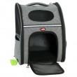 ZOLUX Nomad pet carrier backpack for dogs and cats 32 25 42 cm