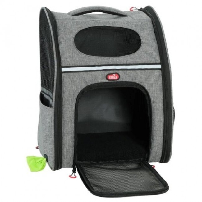 ZOLUX Nomad pet carrier backpack for dogs and cats 32 25 42 cm