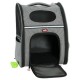 ZOLUX Nomad pet carrier backpack for dogs and cats 32 25 42 cm