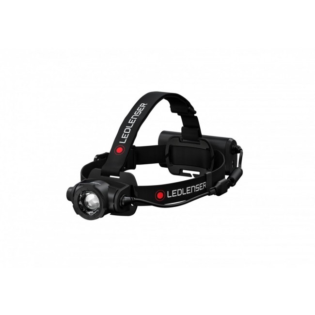 Ledlenser H15R Core Black Headband flashlight LED
