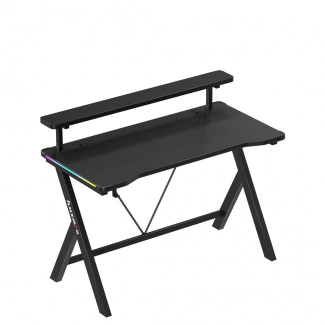 Huzaro Hero 1.9 RGB Gaming Desk Black Huzaro Hero 1.9 RGB Gaming Desk Black