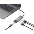 Equip 5 in 1 Multifunctional Adapter, 2.5GbE, USB-A x 2, USB-C x 1, USB-C , 100W USB PD Equip 5 in 1 Multifunctional Adapter, 2.5GbE, USB-A x 2, USB-C x 1, USB-C , 100W USB PD