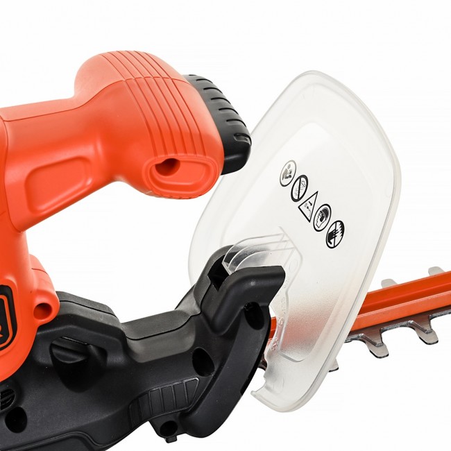 Black & Decker BEHT201-QS power hedge trimmer Double blade 420 W