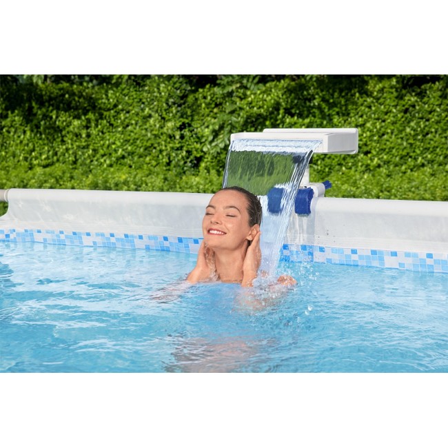 Bestway Soothing LED Pool Waterfall