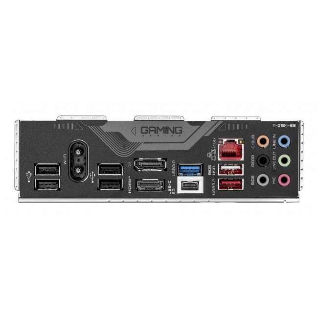 GIGABYTE B760 GAMING X WIFI6E GEN5 Motherboard - Supports 14th Gen. Intel Core CPUs, 8+1+1 phases VRM, up to 5600MHz DDR5, 3xPCIe 4.0 M.2, Wi-Fi 6E, 2.5 GbE LAN, USB 3.2 Gen 2 GIGABYTE B760 GAMING X WIFI6E GEN5 Motherboard - Supports 14th Gen. Intel Core CPUs, 8+1+1 phases VRM, up to 5600MHz DDR5, 3xPCIe 4.0 M.2, Wi-Fi 6E, 2.5 GbE LAN, USB 3.2 Gen 2
