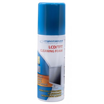 Esperanza ES101 equipment cleansing kit LCD/TFT/Plasma Equipment cleansing foam 100 ml