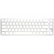 Ducky One 3 SF keyboard Gaming USB QWERTZ German White