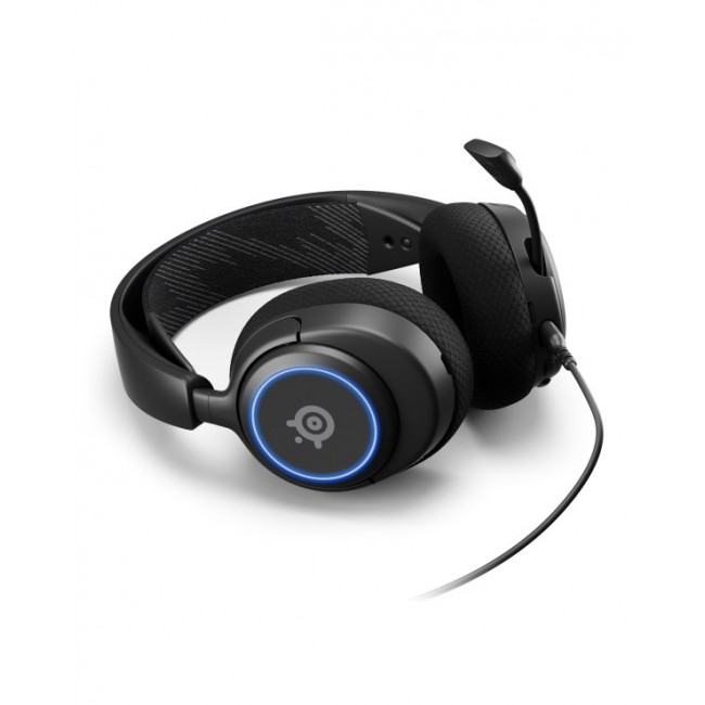 Steelseries Arctis Nova 3 Headset Wired Head-band Gaming USB Type-C Black