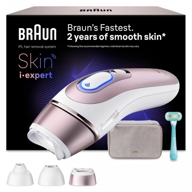 Braun Silk-expert 8700216938136 Intense pulsed light (IPL) 400000 J/cm White Braun Silk-expert 8700216938136 Intense pulsed light (IPL) 400000 J/cm White