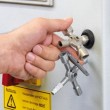 Knipex 00 11 01 utility/control cabinet key
