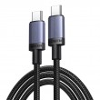 Ugreen L528 USB-C to USB-C cable, 240 W, 3 m Black