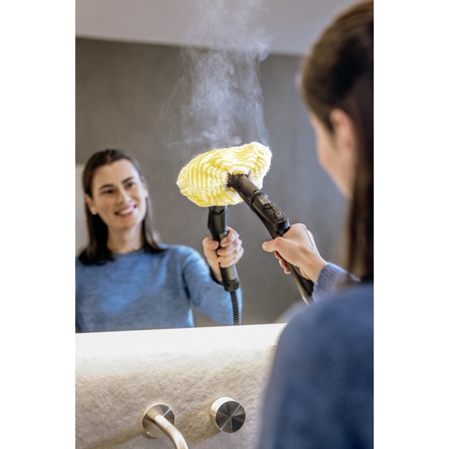K rcher SC 5 EasyFix IRON PLUG Cylinder steam cleaner 1.5 L 2250 W Black, White