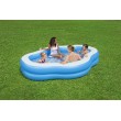 Bestway Splashview 8 Inflatable Family Pool with See-Through Window