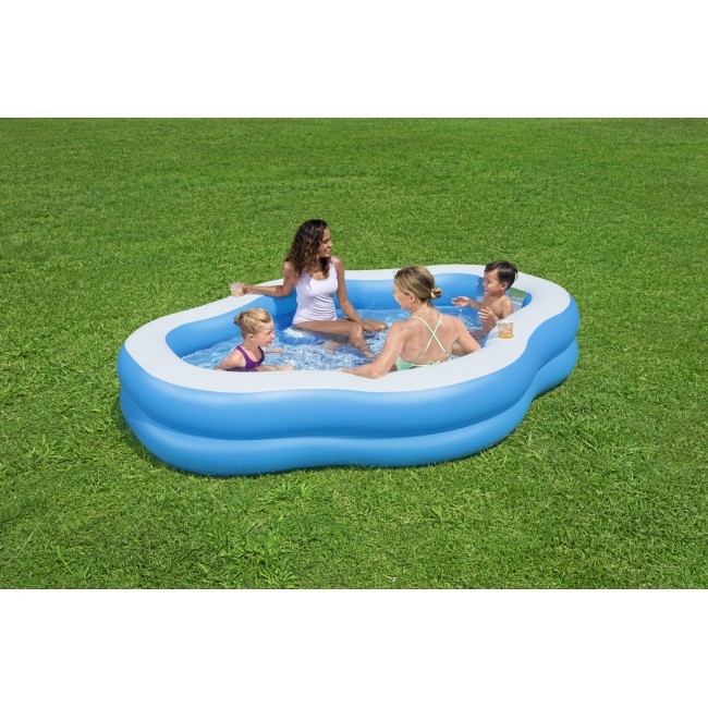 Bestway Splashview 8 Inflatable Family Pool with See-Through Window