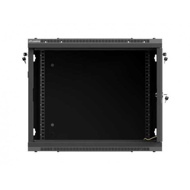 Lanberg WF01-6609-23B rack cabinet 9U Wall mounted rack Black Lanberg WF01-6609-23B rack cabinet 9U Wall mounted rack Black