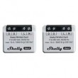 Shelly PM Mini Gen3 Smart switch 1P Grey Shelly PM Mini Gen3 Smart switch 1P Grey